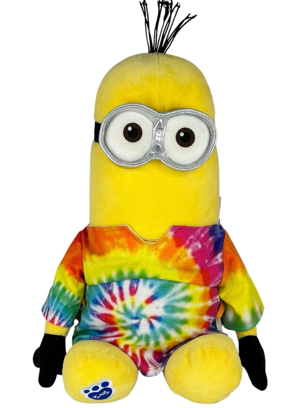 BAB 2015 Build A Bear Bob The Minion Despicable Me Tie Dye Shirt - Picture 8 of 8